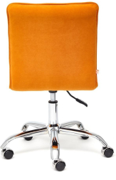 Кресло ZERO флок , оранжевый, 18