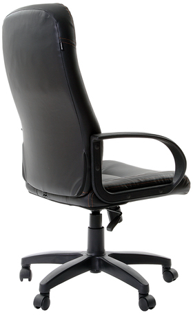 Кресло офисное BRABIX &quot;Strike EX-525&quot;, экокожа черная, 531382