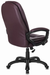 Кресло офисное BRABIX PREMIUM "Trend EX-568", экокожа, коричневое, 532101