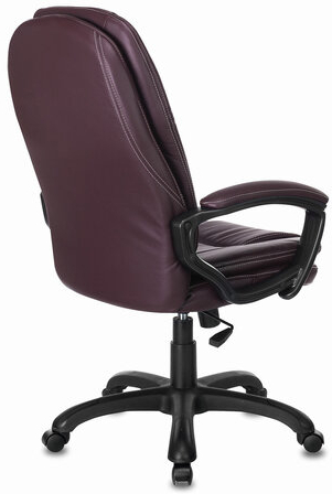 Кресло офисное BRABIX PREMIUM &quot;Trend EX-568&quot;, экокожа, коричневое, 532101