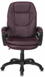 Кресло офисное BRABIX PREMIUM "Trend EX-568", экокожа, коричневое, 532101