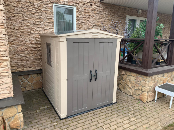 Сарай Фактор 6х6 (Factor 6x6), бежевый