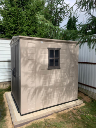 Сарай Фактор 6х6 (Factor 6x6), бежевый