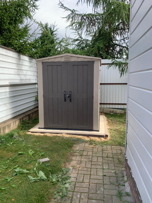 Сарай Фактор 6х6 (Factor 6x6), бежевый