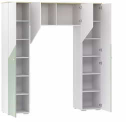 Шкаф комбинированный Банни НМ 041.45