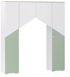 Шкаф комбинированный Банни НМ 041.45