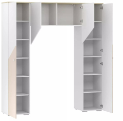 Шкаф комбинированный Банни НМ 041.45