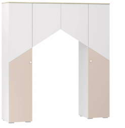 Шкаф комбинированный Банни НМ 041.45