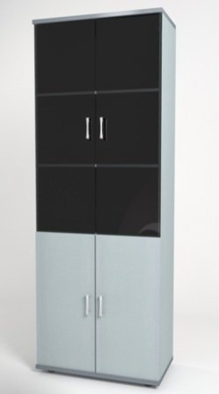 Шкаф высокий КМ2 (ШМ44+ДМ41х2+ДМ43х2+ФС02*2)