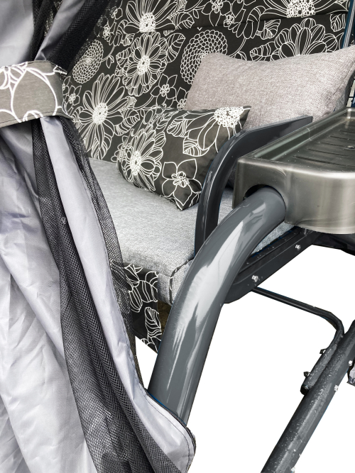 Качели садовые Ранго Премиум Флора 3764-GS002