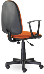 Кресло BRABIX &quot;Prestige Start MG-312&quot;, эргономичная спинка, ткань, оранжевое, 531922