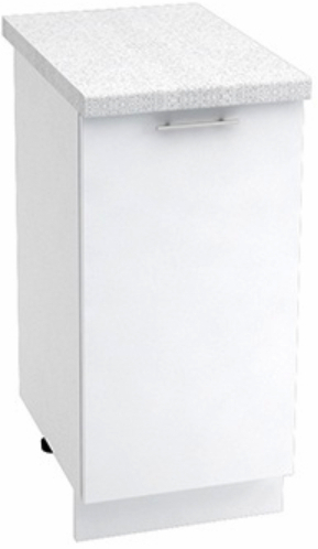 Шкаф нижний с 1 створкой Кухня Валерия ШН 400 (глянец)