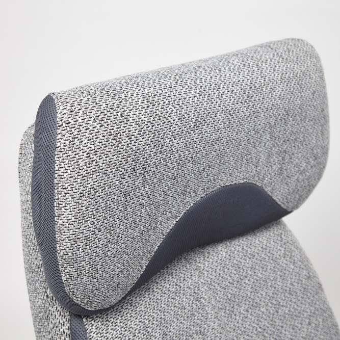 Кресло DUKE ткань, серый/серый, MJ190-21/TW-12