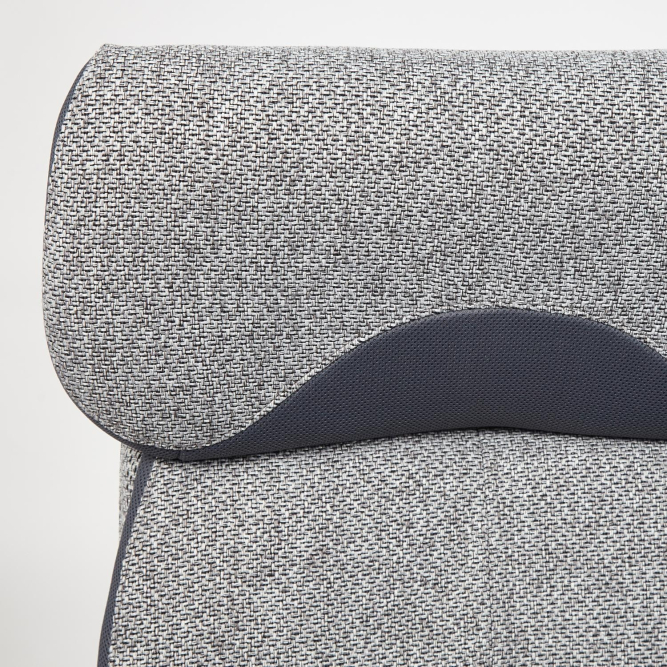 Кресло DUKE ткань, серый/серый, MJ190-21/TW-12