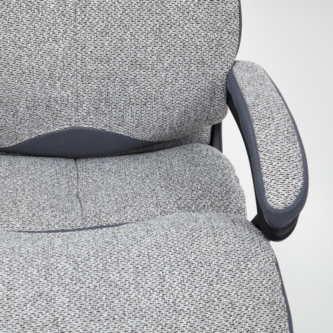 Кресло DUKE ткань, серый/серый, MJ190-21/TW-12