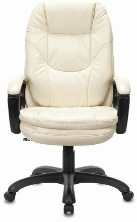 Кресло офисное BRABIX PREMIUM &quot;Trend EX-568&quot;, экокожа, бежевое, 532102