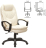 Кресло офисное BRABIX PREMIUM &quot;Trend EX-568&quot;, экокожа, бежевое, 532102
