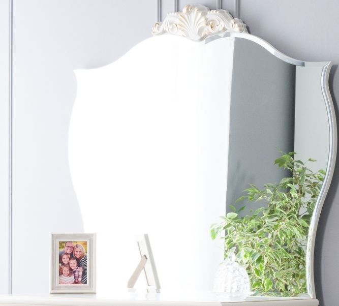 Подзеркальник с зеркалом  Инканто