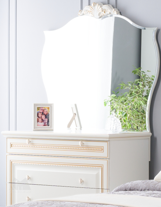 Подзеркальник с зеркалом  Инканто