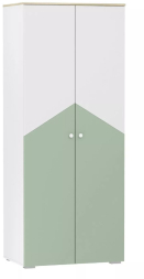 Шкаф для одежды Банни НМ 041.42