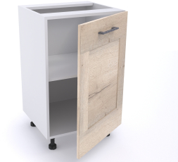 Стол Дублин С-50 рабочий без столешницы