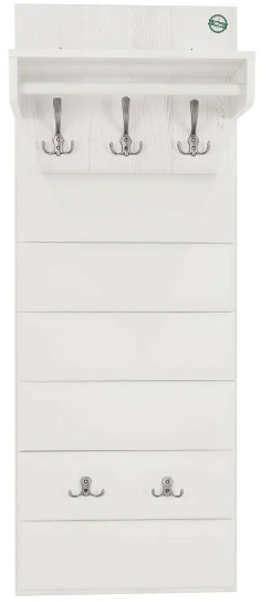 Вешало настенное Ольга-Милк 6.1