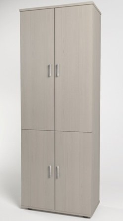 Шкаф высокий КМ3 (ШМ44+ДМ41х2+ДМ42х2)