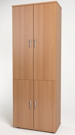 Шкаф высокий КМ3 (ШМ44+ДМ41х2+ДМ42х2)