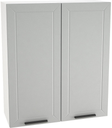 Шкаф верхний высокий с 2 ств. ШВ 809 Глетчер