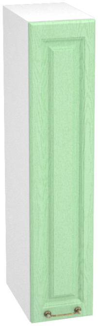 Шкаф верхний бутылочница высокий Кухня Ницца ШВБ 209М