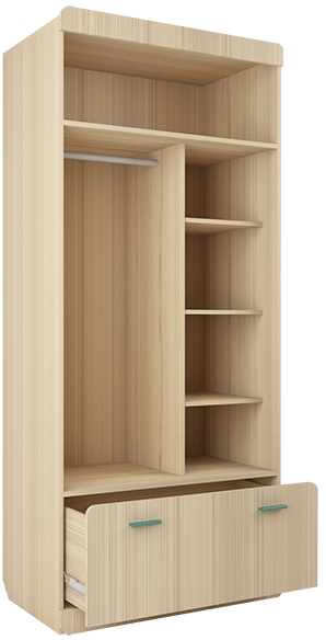 Шкаф распашной Кот 2