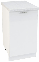 Шкаф нижний с 1 створкой Кухня Валерия ШН 450 (глянец)