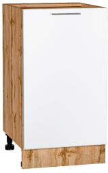 Шкаф нижний с 1 створкой Кухня Валерия ШН 450 (глянец)