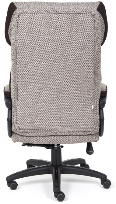 Кресло DUKE ткань, норка/коричневый, MJ190-6/TW-24