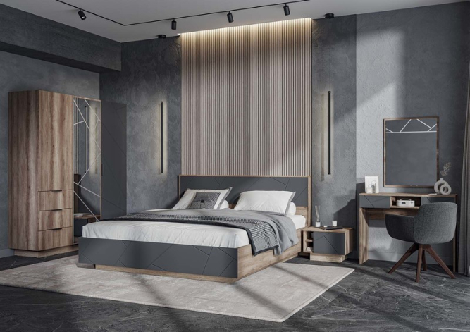 Кровать КР 01/02/03 Даллас