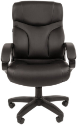 Кресло офисное BRABIX &quot;Vector EX-559&quot;, экокожа &quot;премиум&quot;, черное, 531385