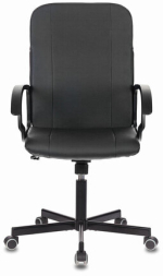 Кресло офисное BRABIX &quot;Simple EX-521&quot;, компактная упаковка, экокожа, черное, 532103