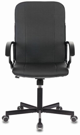 Кресло офисное BRABIX &quot;Simple EX-521&quot;, компактная упаковка, экокожа, черное, 532103