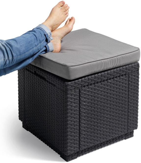 Пуфик Куб с подушкой (Cube with cushion)