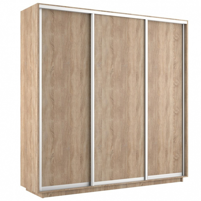 Шкаф-купе Экспресс 3-х дверный ( ЛДСП) Сонома