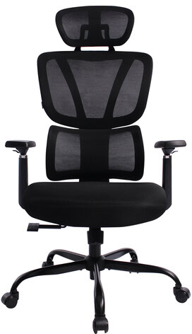 Кресло BRABIX PREMIUM &quot;Fargo ER-710&quot;, синхромеханизм, 3D подлокотники, сетка/ткань TW, черное, 532949