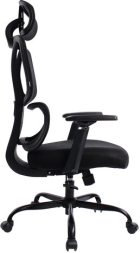 Кресло BRABIX PREMIUM &quot;Fargo ER-710&quot;, синхромеханизм, 3D подлокотники, сетка/ткань TW, черное, 532949