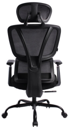 Кресло BRABIX PREMIUM &quot;Fargo ER-710&quot;, синхромеханизм, 3D подлокотники, сетка/ткань TW, черное, 532949