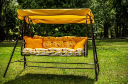 Качели садовые 2-х местные Бари с1100