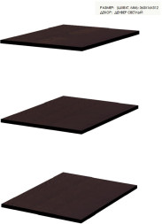 Шкаф для одежды "Инна" 614 (денвер темный)