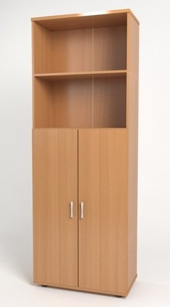 Шкаф высокий КМ4 (ШМ44+ДМ42*2)