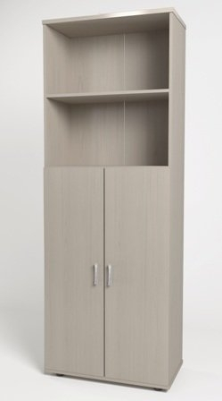 Шкаф высокий КМ4 (ШМ44+ДМ42*2)