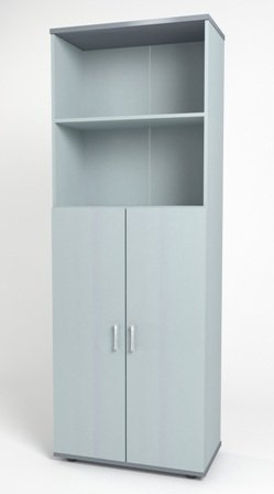 Шкаф высокий КМ4 (ШМ44+ДМ42*2)