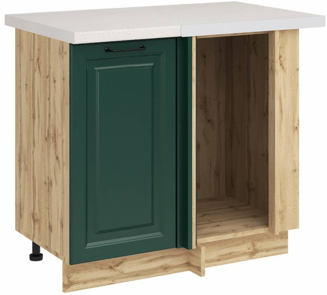 Шкаф нижний угловой Кухня Ницца ШНУ 990М