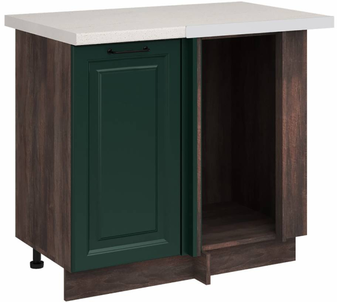 Шкаф нижний угловой Кухня Ницца ШНУ 990М